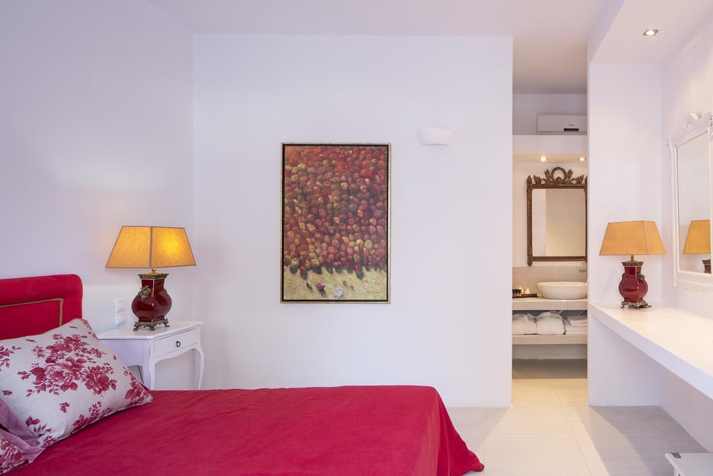 فندق إيميروفيغليفي  La Maltese Caldera Concept الغرفة الصورة
